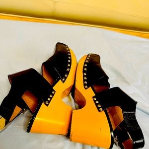 TOGA PULLA WOMEN SHOES SIZE 38/8